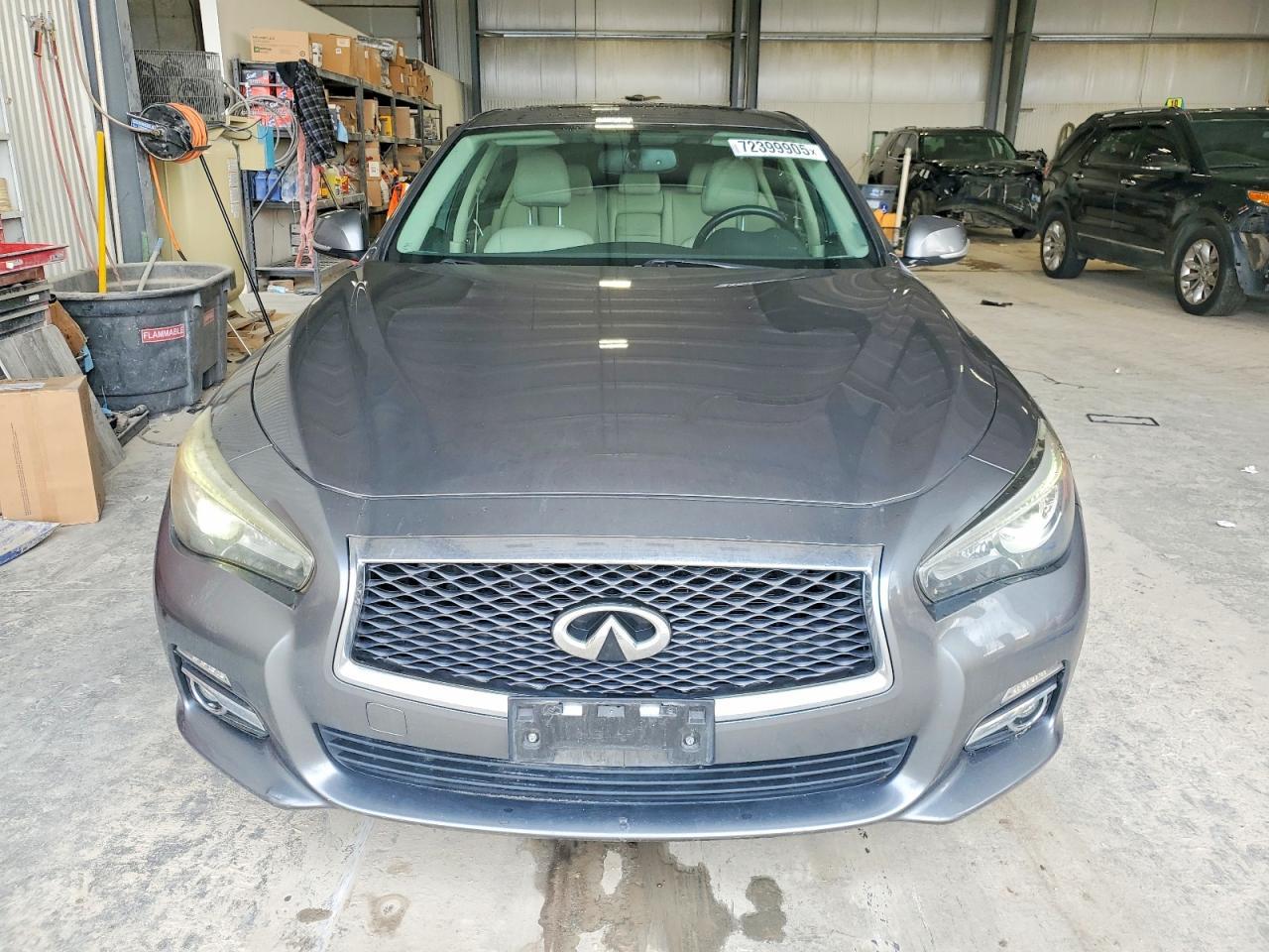 2016 INFINITI Q50