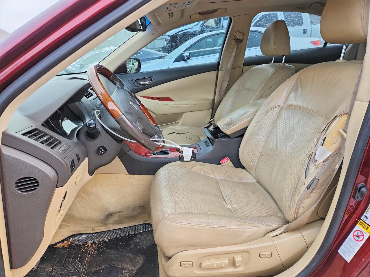 2008 LEXUS ES 350