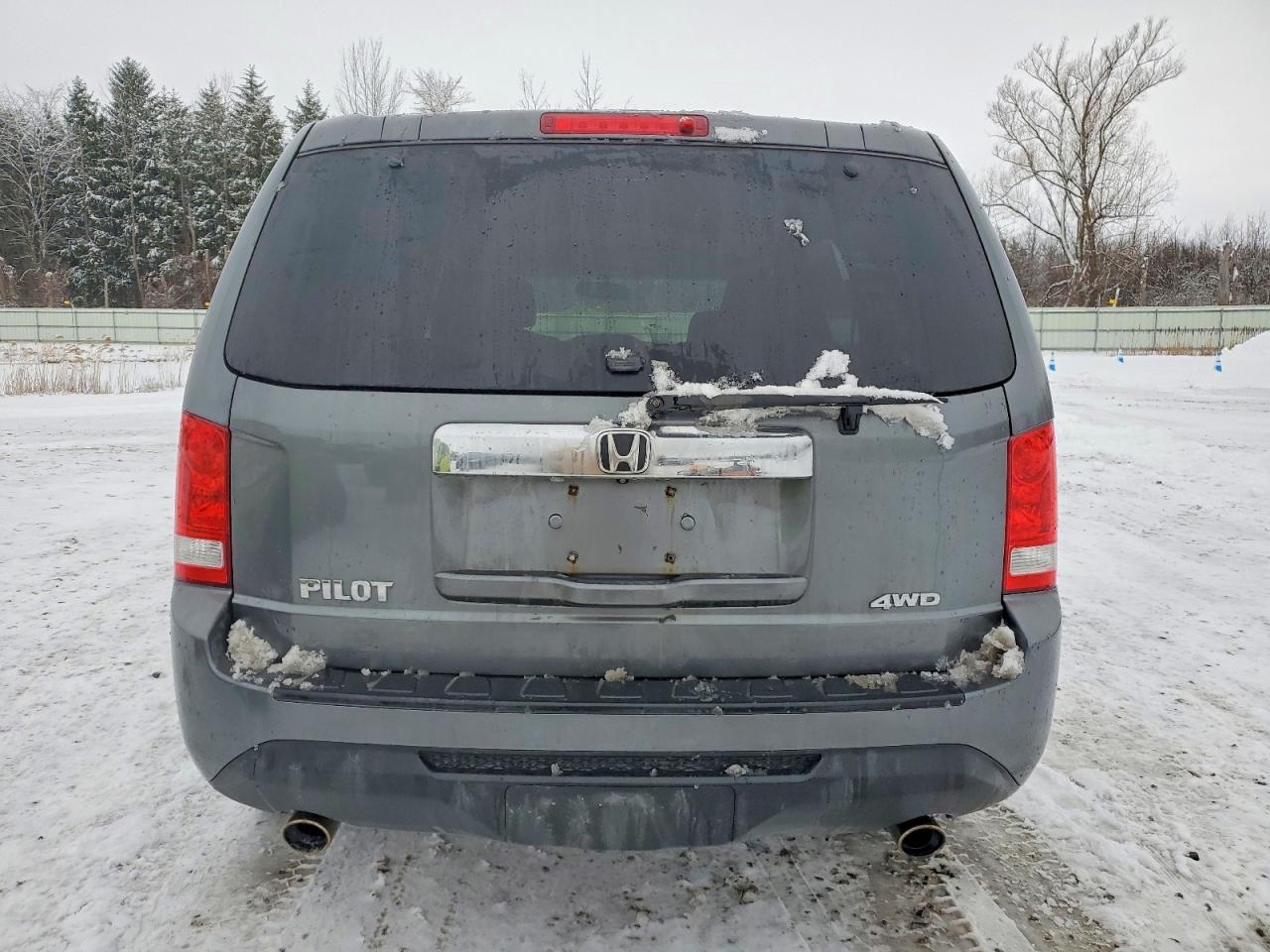 2012 HONDA PILOT