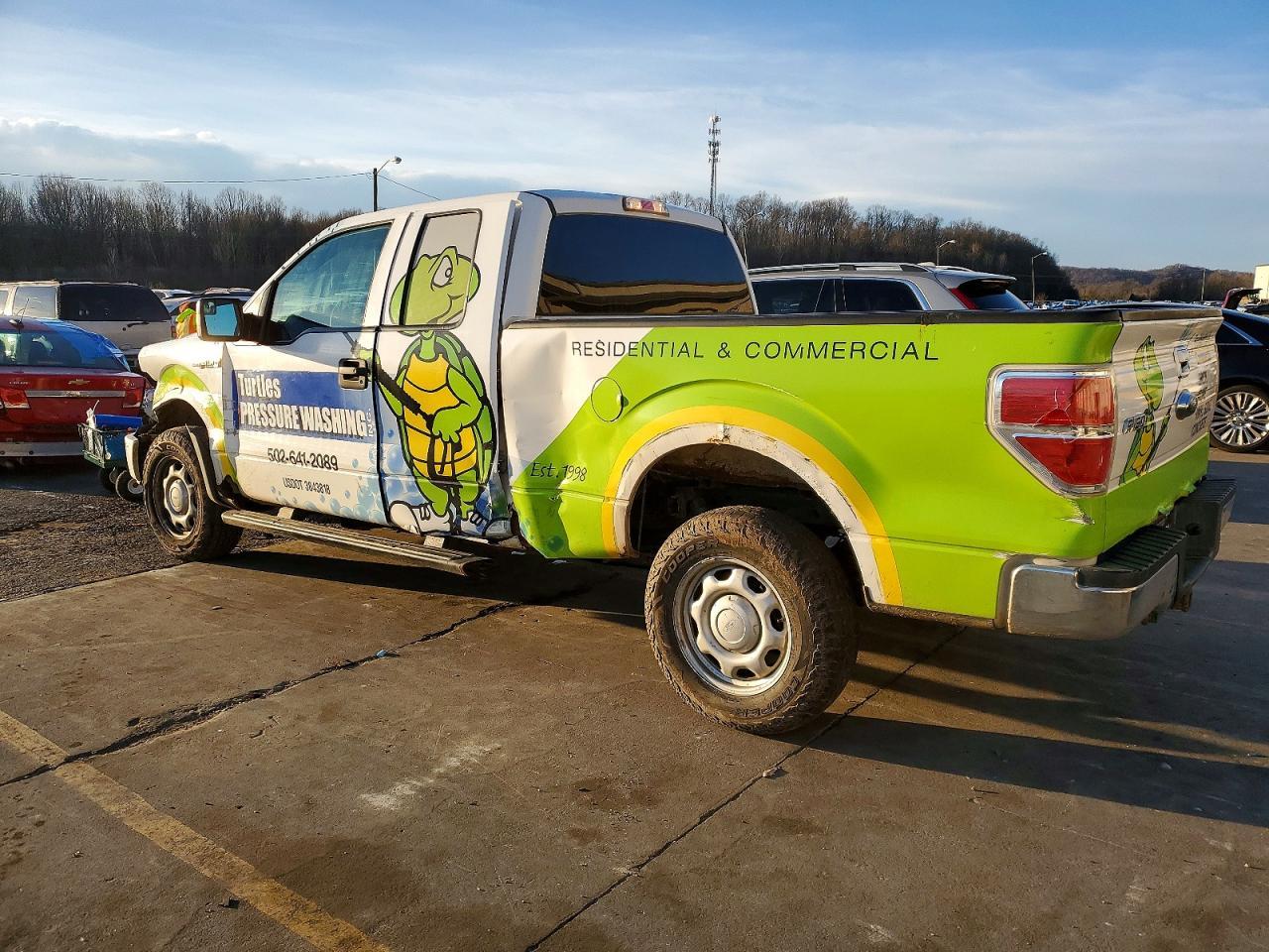 2013 FORD F-150