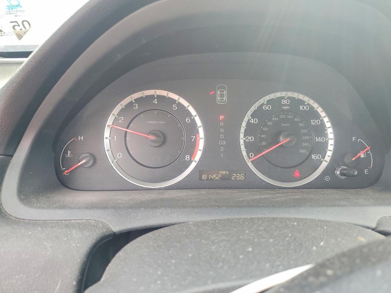 2012 HONDA ACCORD