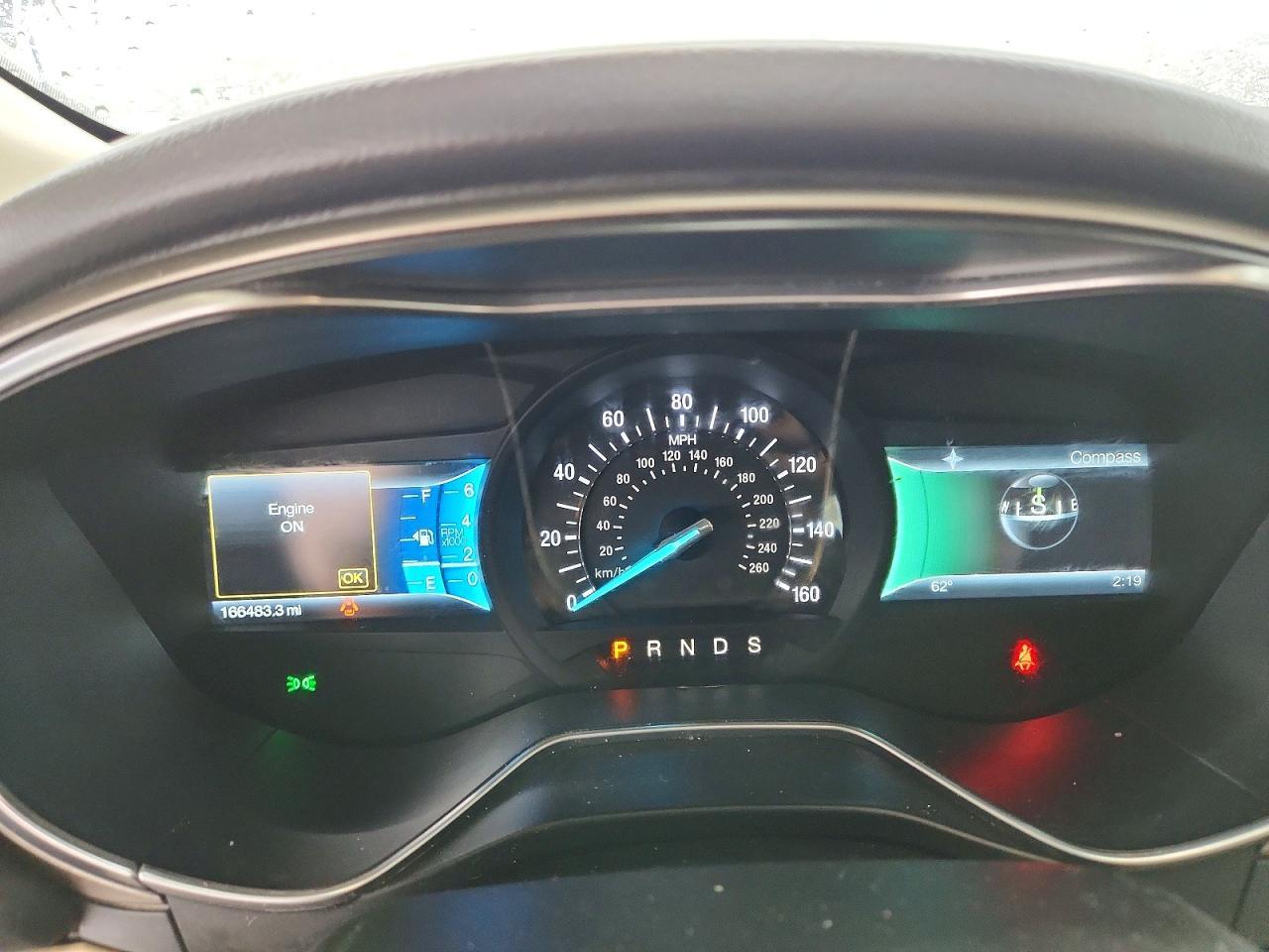 2014 FORD FUSION
