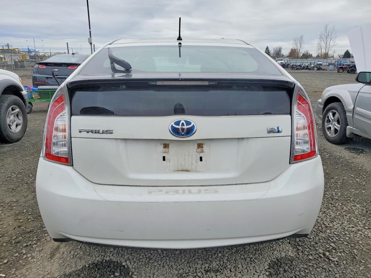 2012 TOYOTA PRIUS