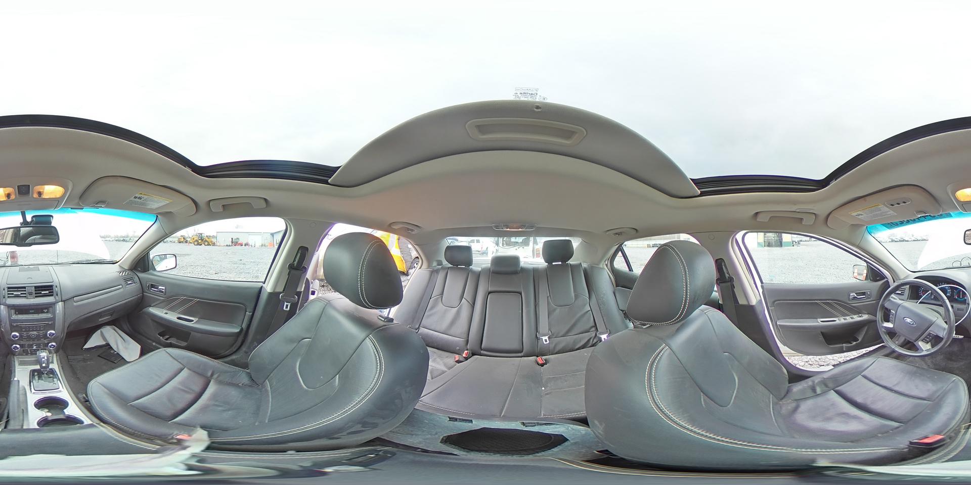 2012 FORD FUSION
