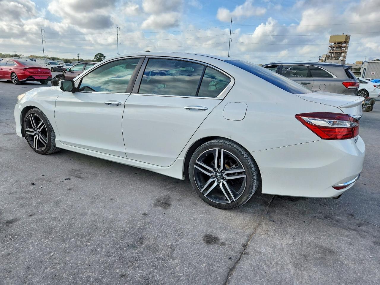 2016 HONDA ACCORD