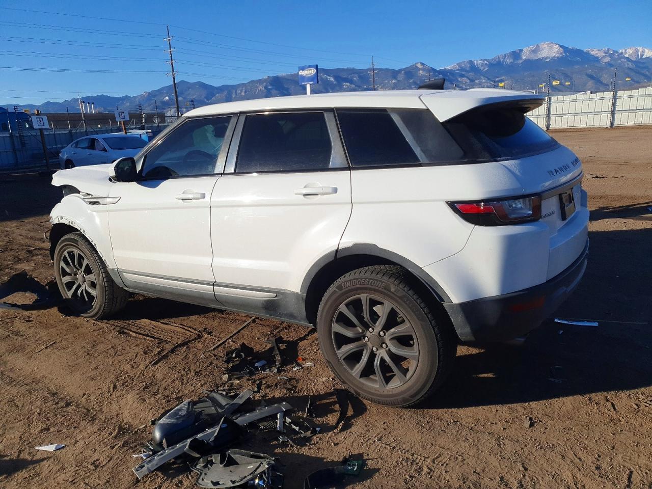 2018 LAND ROVER RANGE ROVER EVOQUE