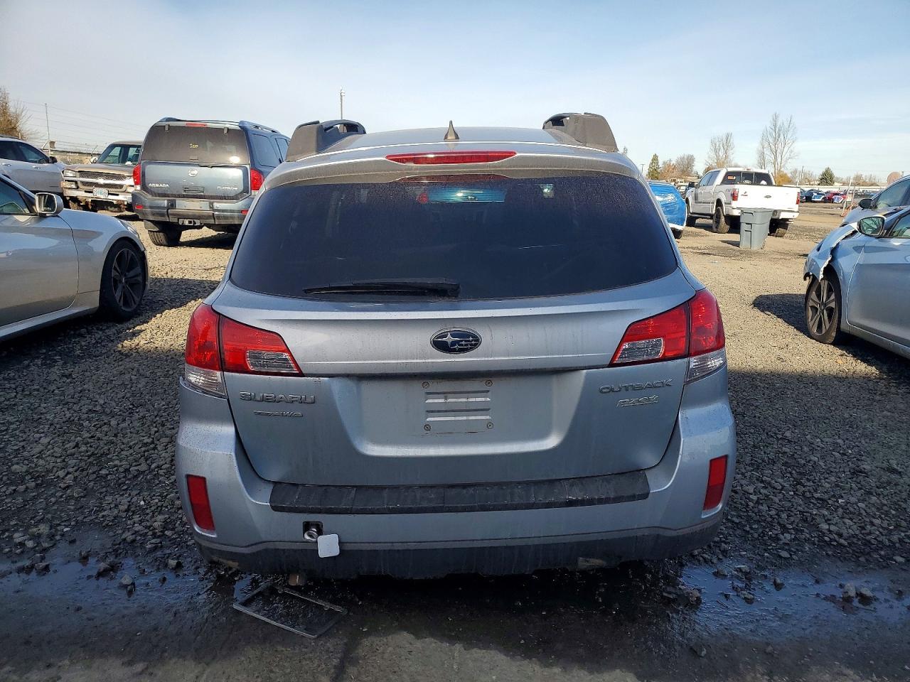 2014 SUBARU Outback