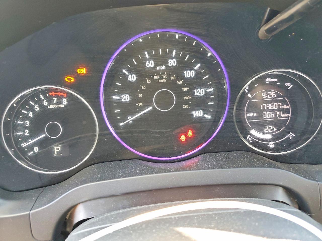 2016 HONDA HR-V