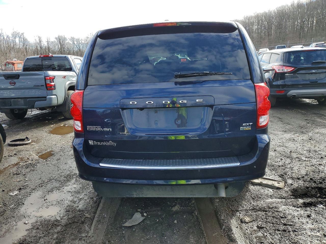 2016 DODGE GRAND CARAVAN