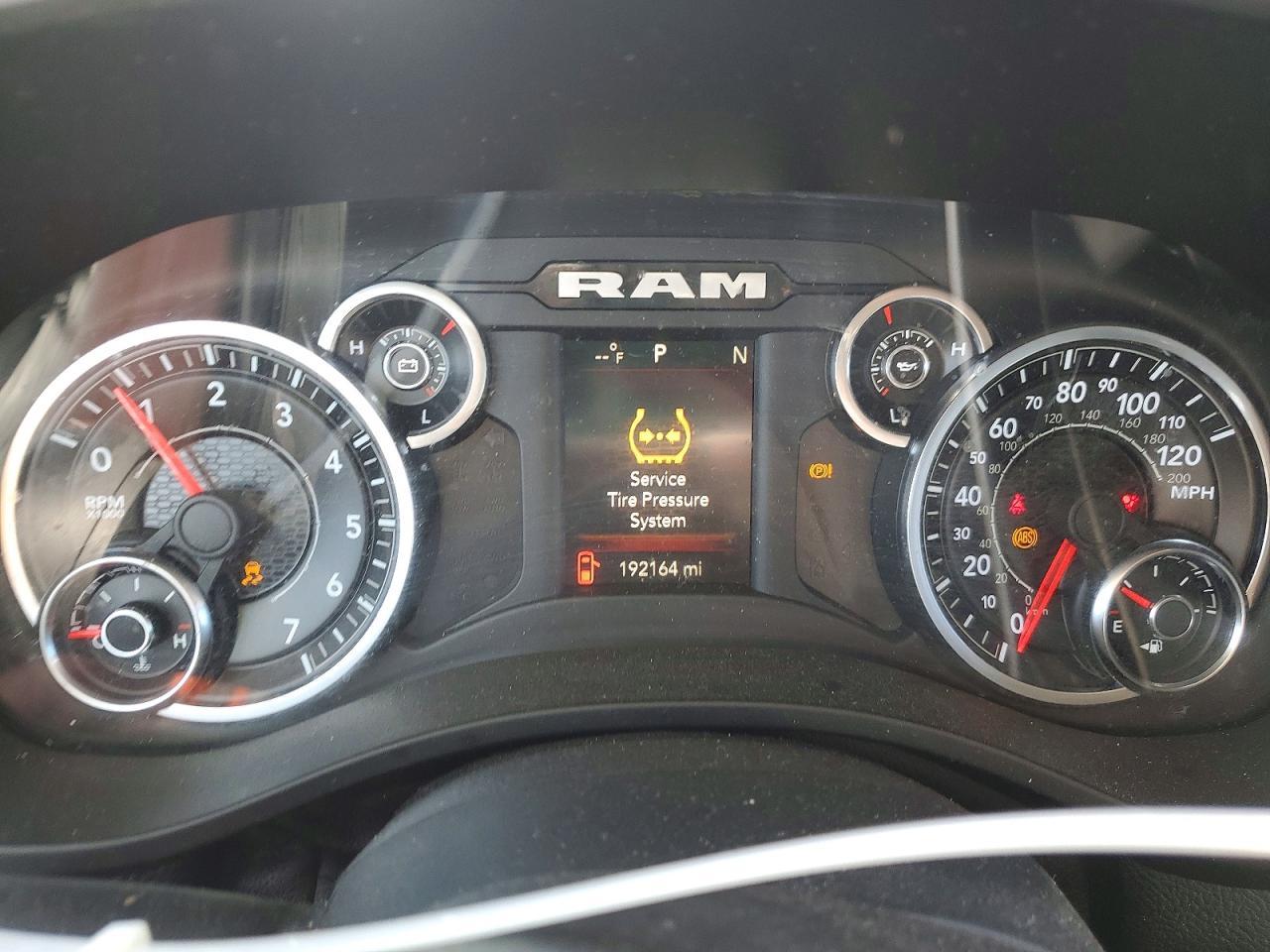2020 RAM 1500