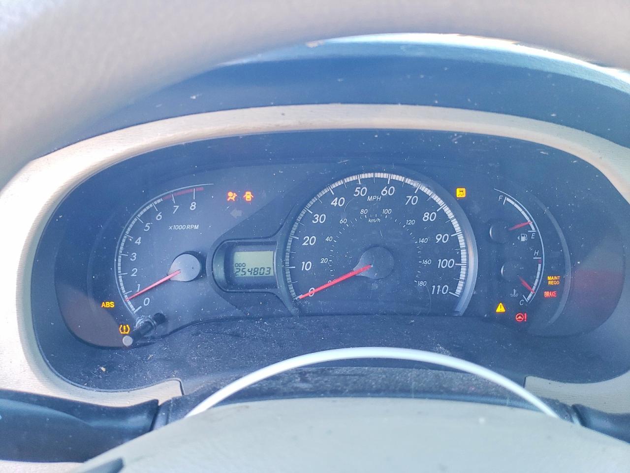 2012 TOYOTA SIENNA