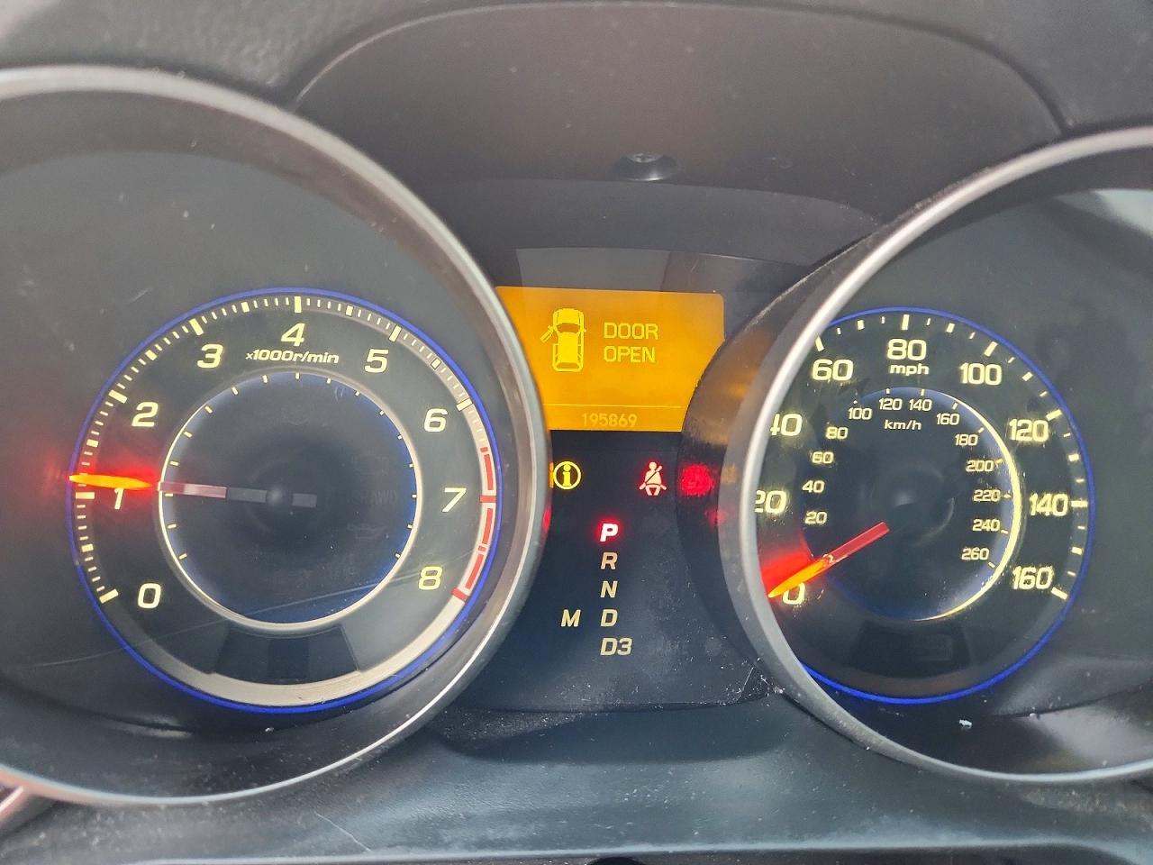 2009 ACURA MDX