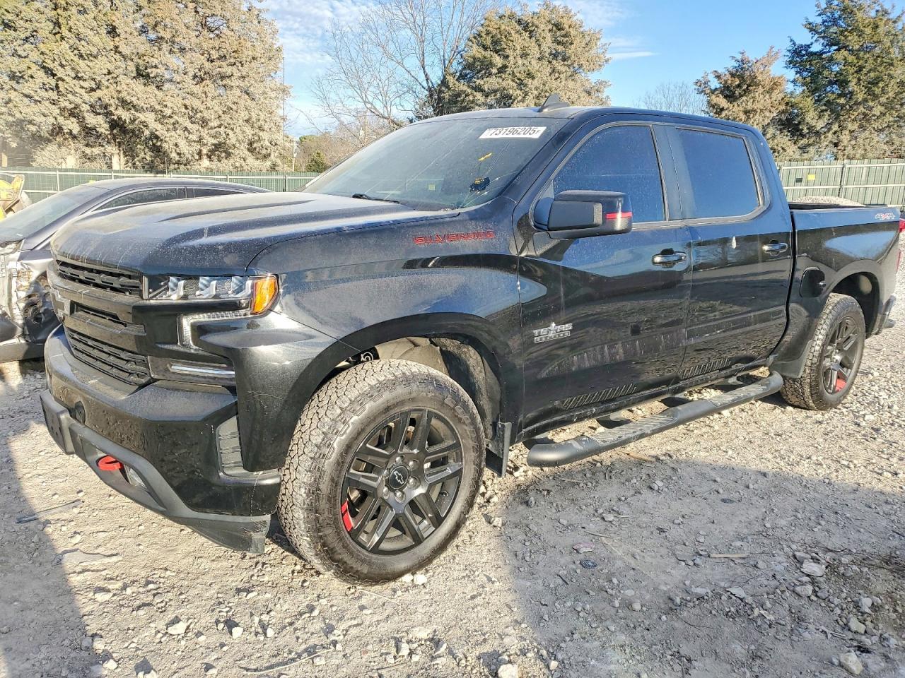 2021 CHEVROLET Silverado