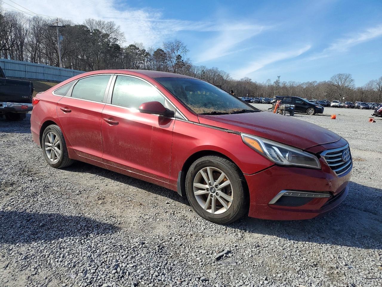 2015 HYUNDAI SONATA
