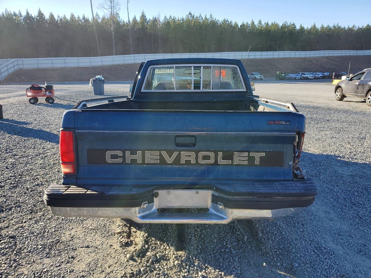 1993 CHEVROLET S10
