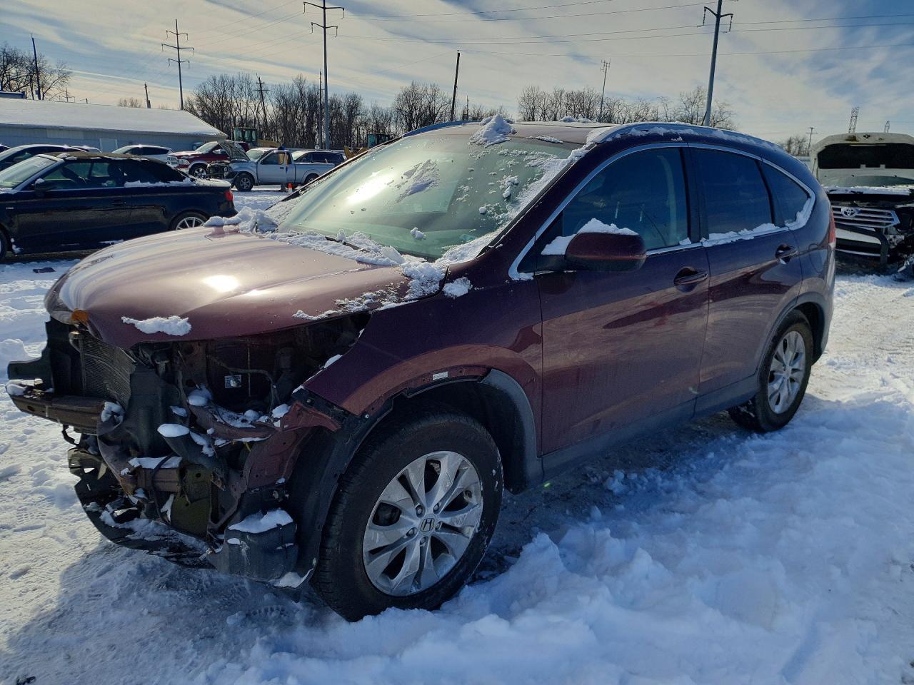 2012 HONDA CR-V