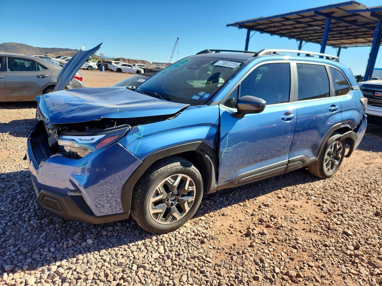 2025 SUBARU FORESTER
