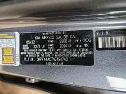 2022 KIA FORTE