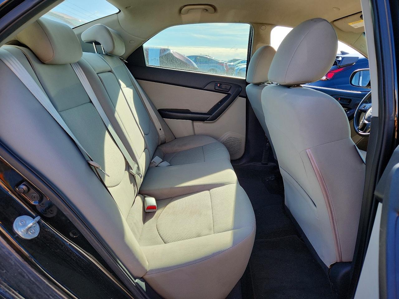2012 KIA FORTE