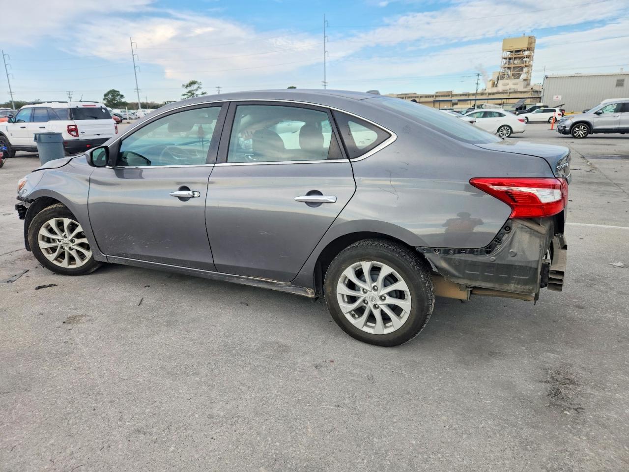 2019 NISSAN SENTRA