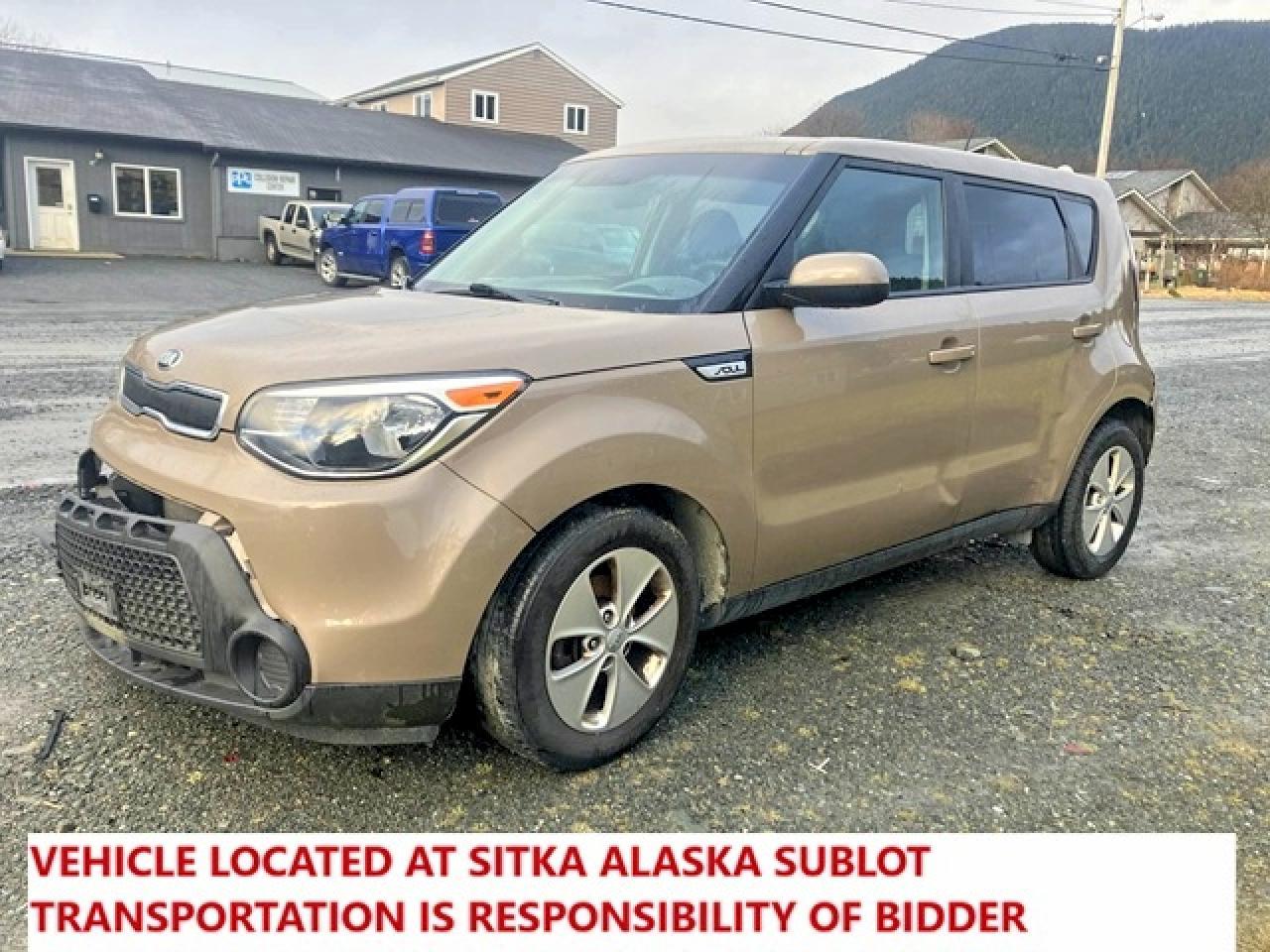 2016 KIA SOUL