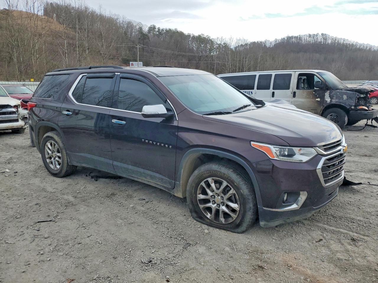 2020 CHEVROLET TRAVERSE