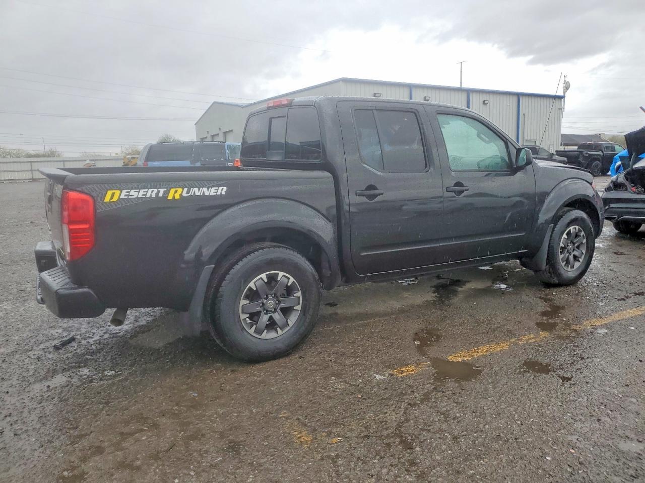 2018 NISSAN Frontier