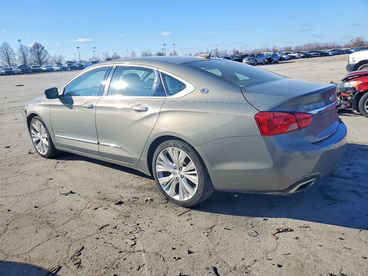 2017 CHEVROLET IMPALA