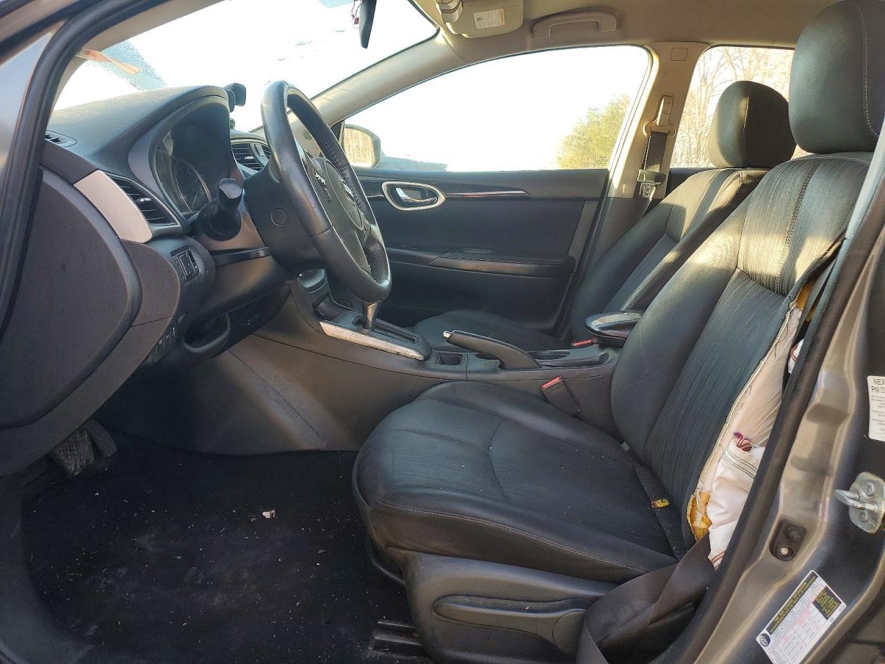 2016 NISSAN SENTRA