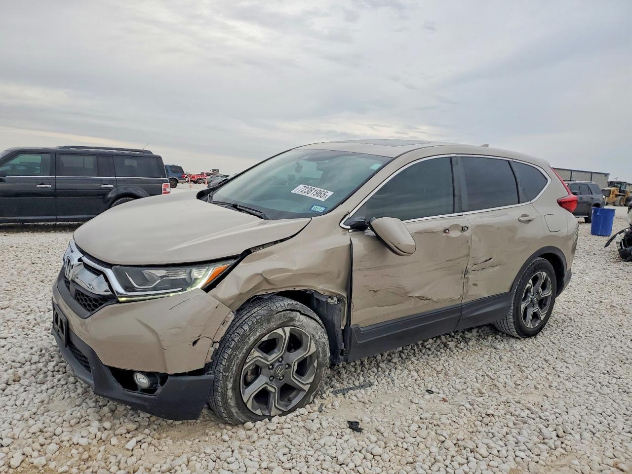 2018 HONDA CR-V