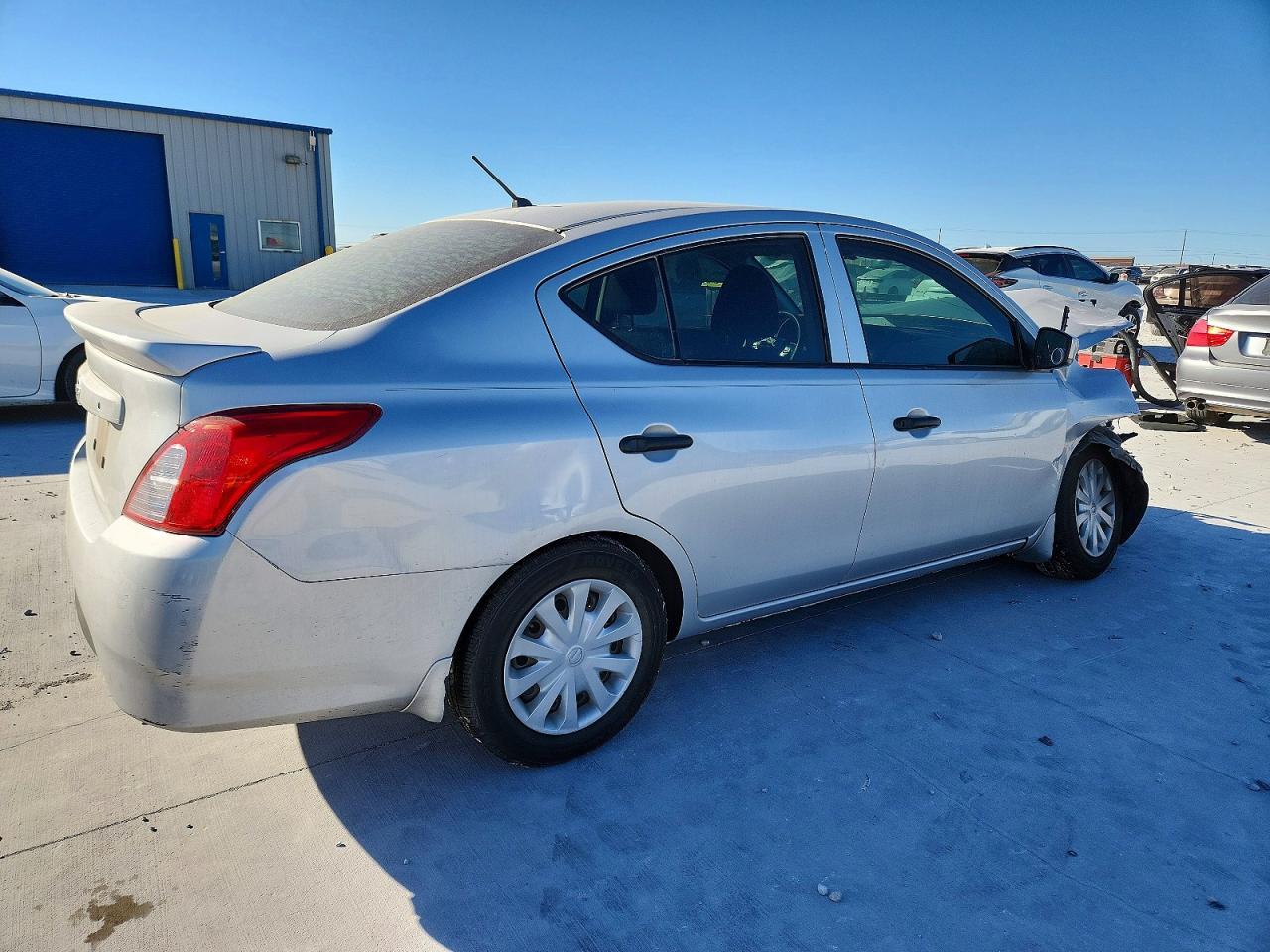 2018 NISSAN VERSA