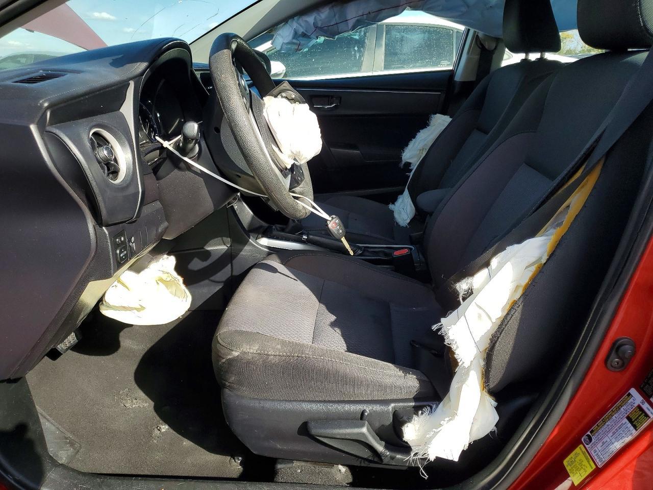 2018 TOYOTA COROLLA