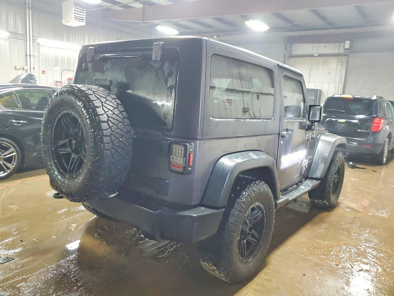 2014 JEEP WRANGLER