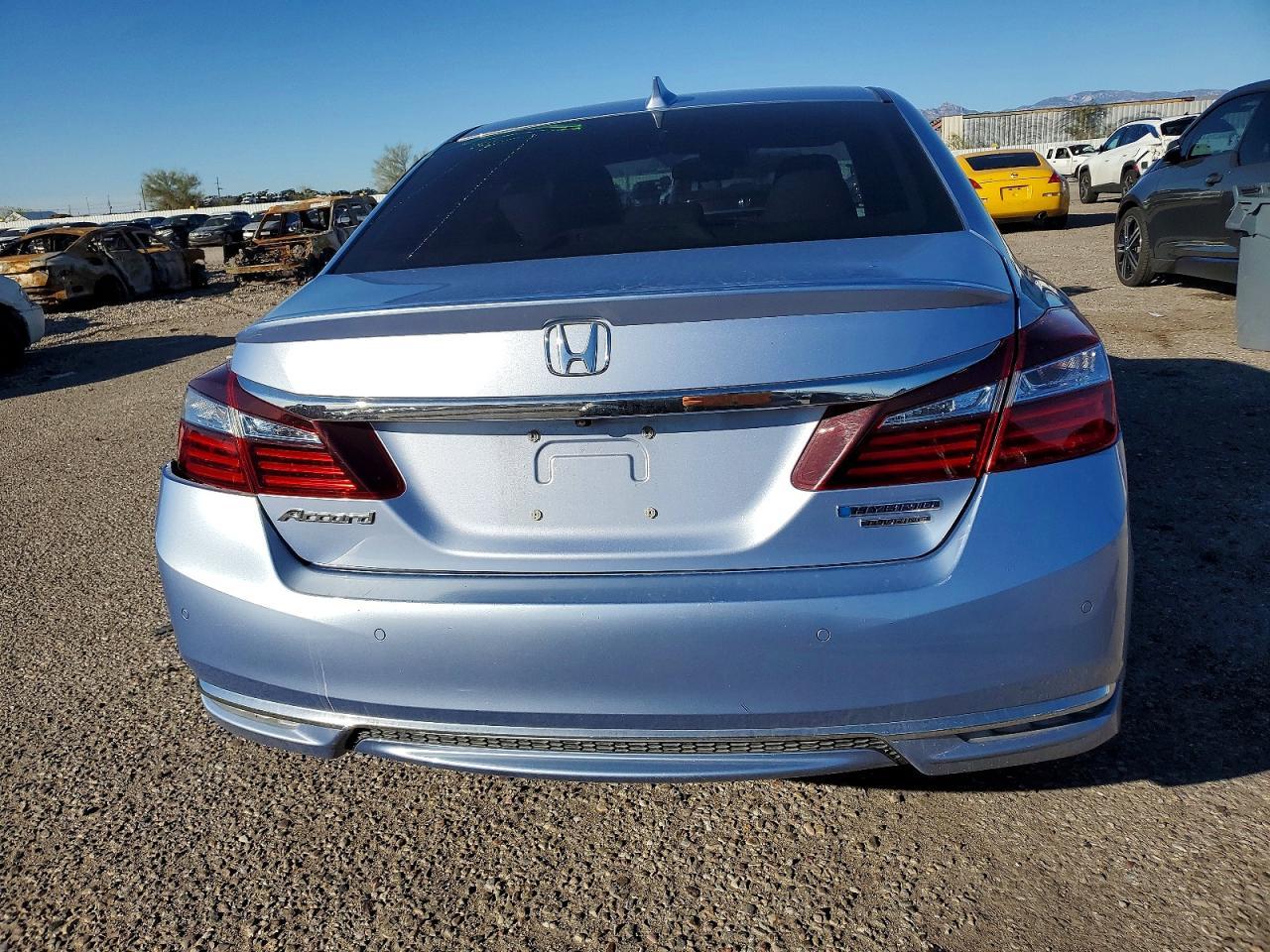 2017 HONDA ACCORD