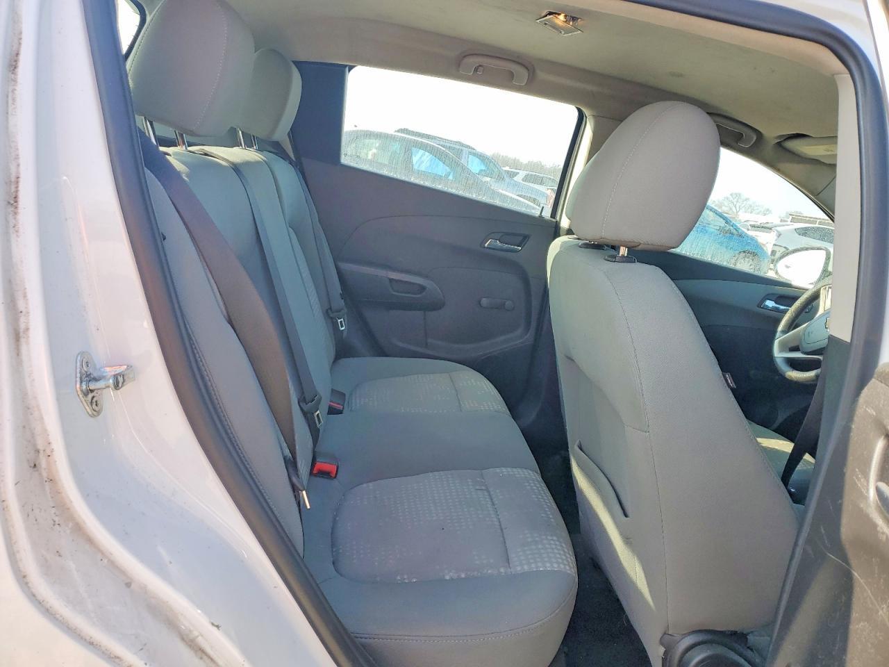 2014 CHEVROLET SONIC