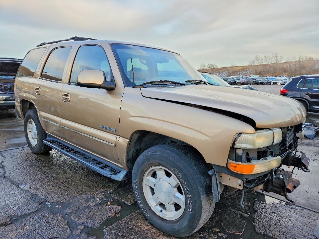 2001 CHEVROLET Tahoe
