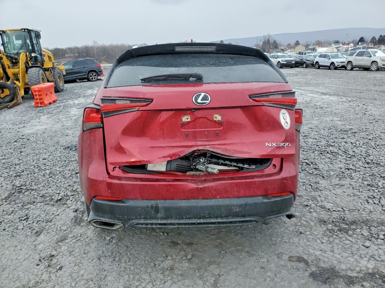 2021 LEXUS NX 300