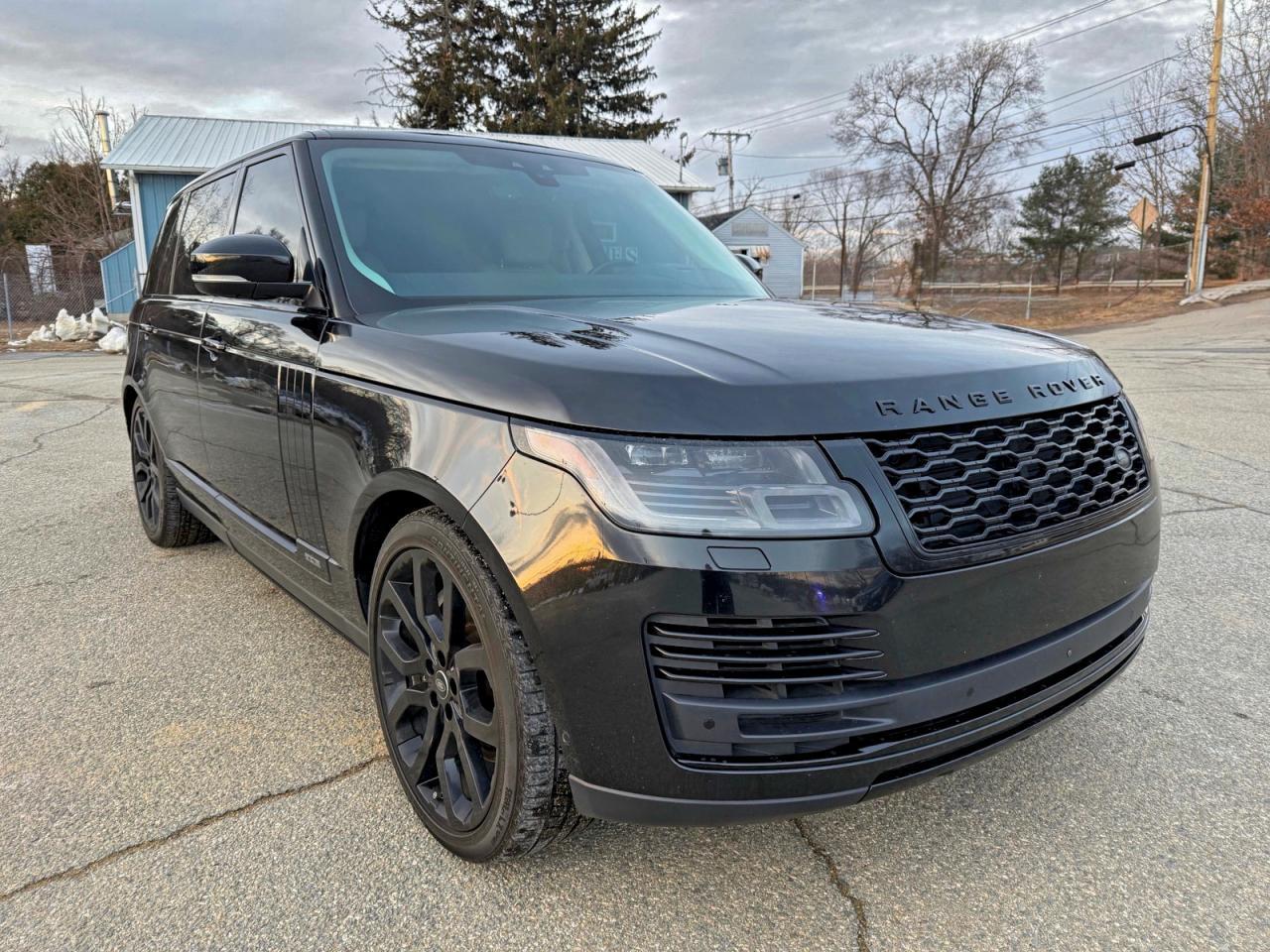 2020 LAND ROVER RANGE ROVER