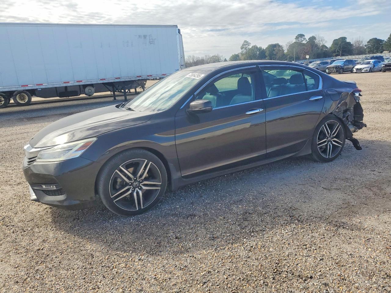 2017 HONDA ACCORD