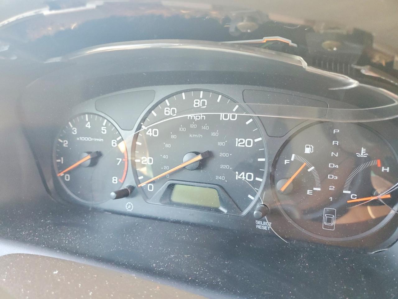 2001 HONDA ACCORD