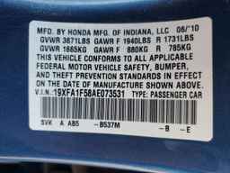 2010 HONDA CIVIC
