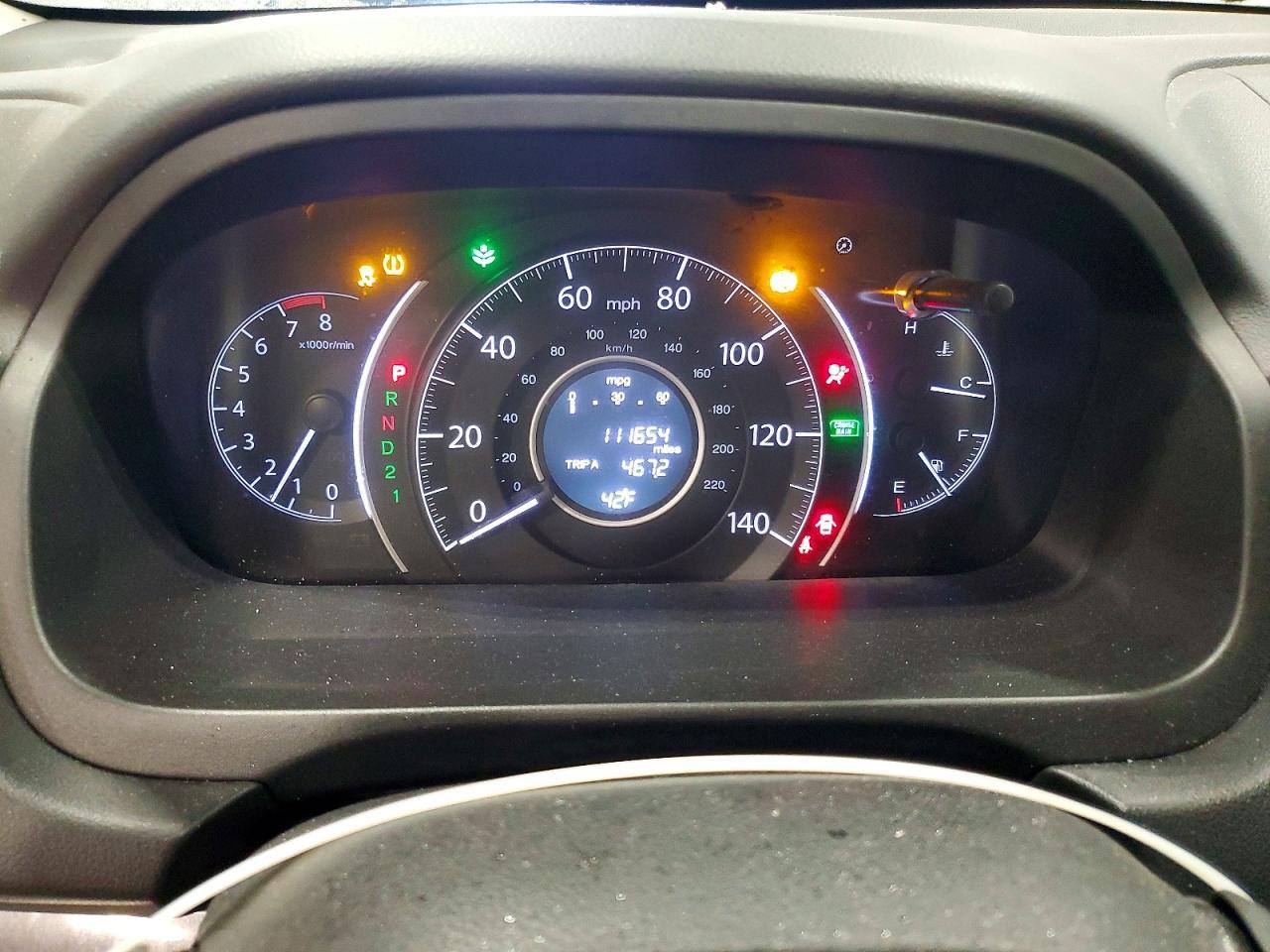 2014 HONDA CR-V