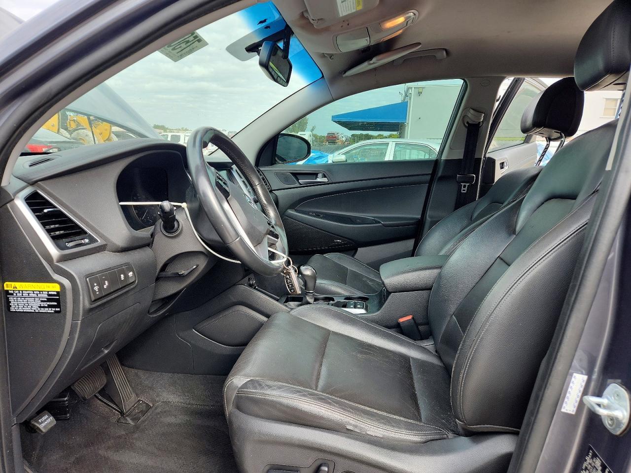 2017 HYUNDAI TUCSON