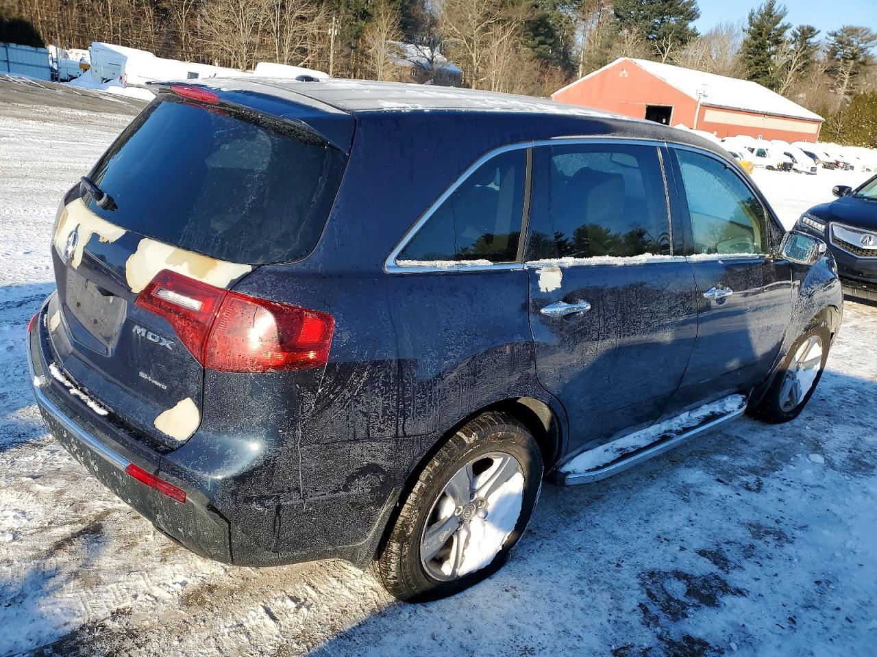2012 ACURA MDX
