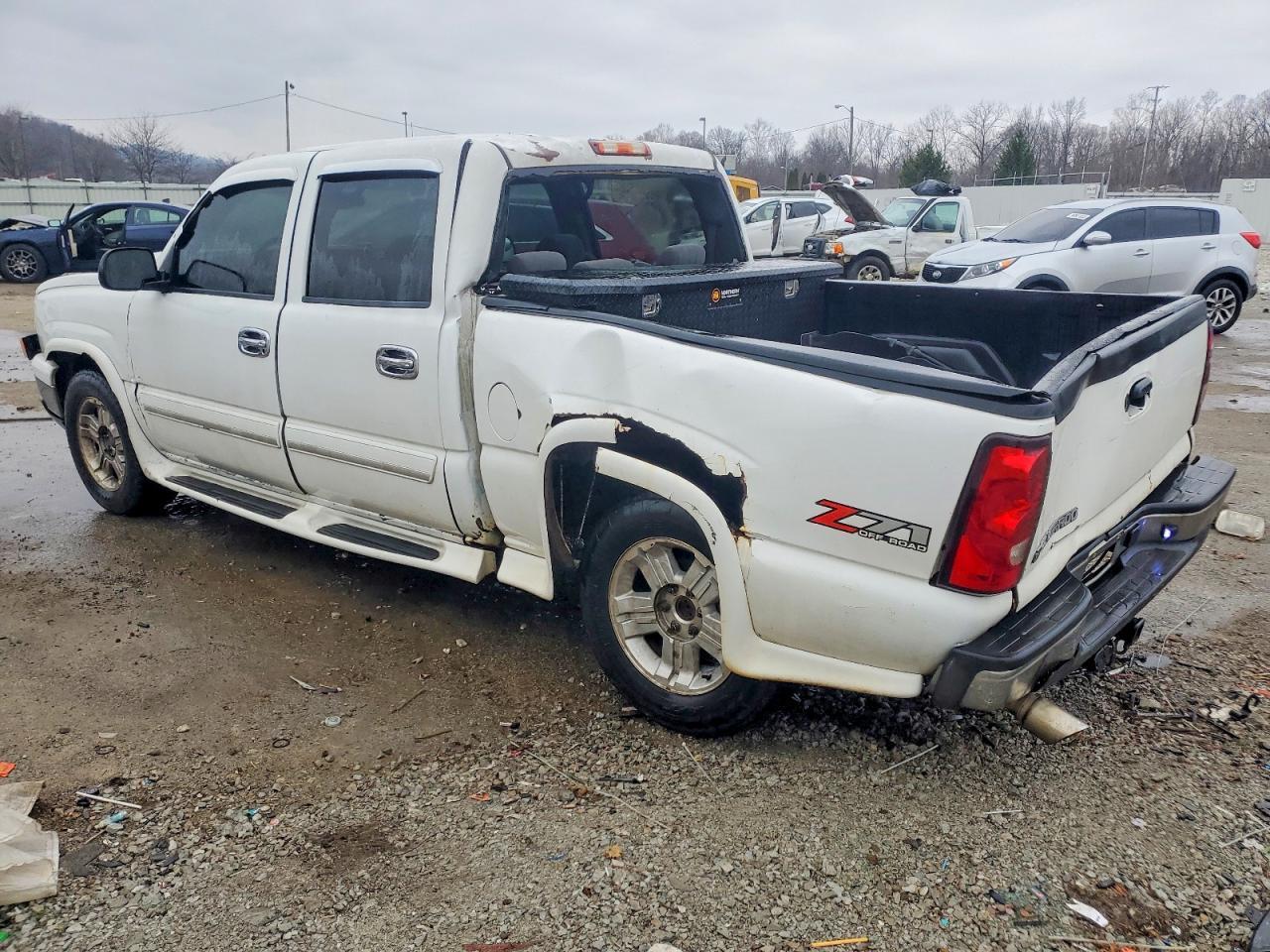 2006 CHEVROLET Silverado
