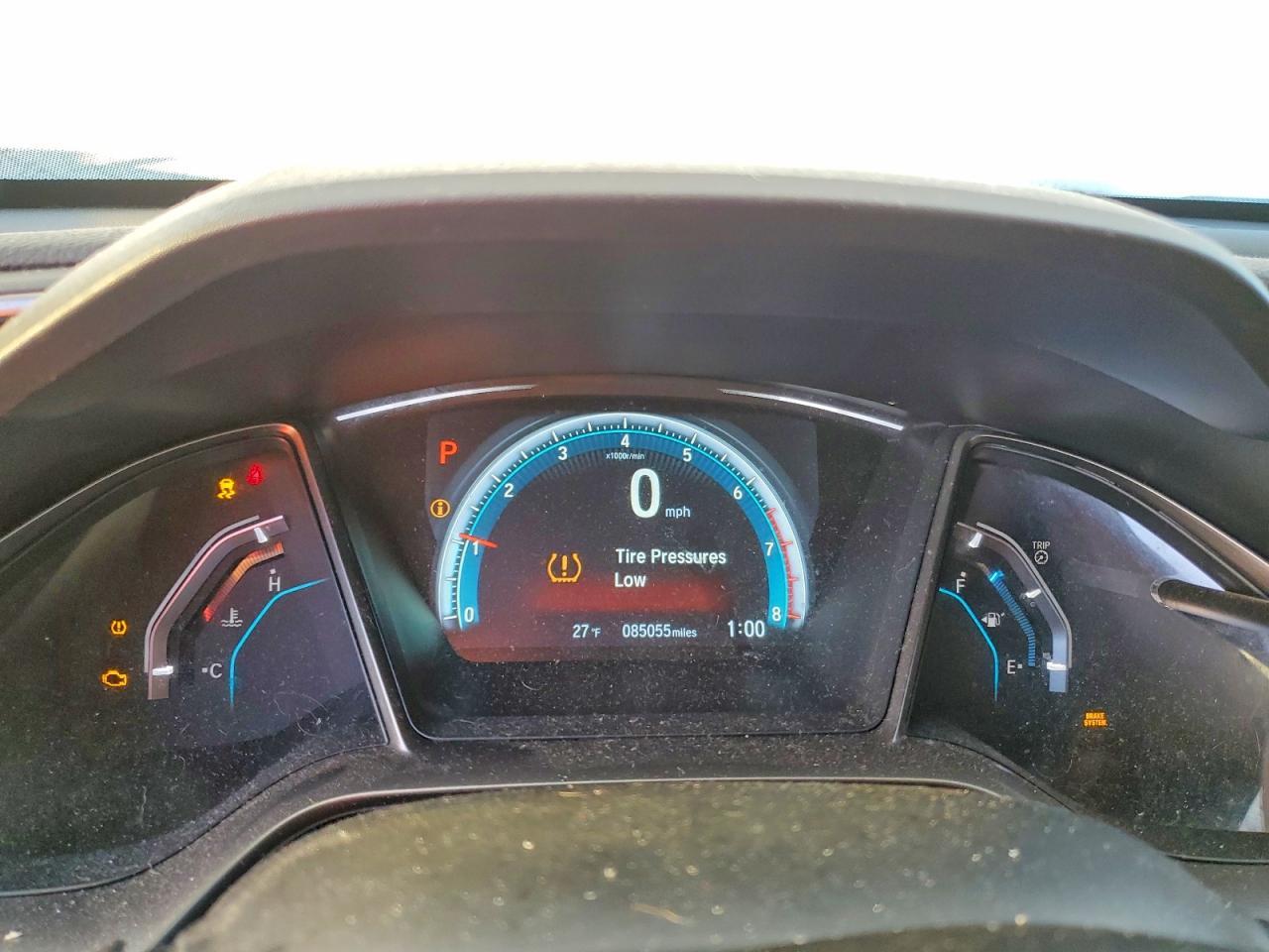 2018 HONDA CIVIC