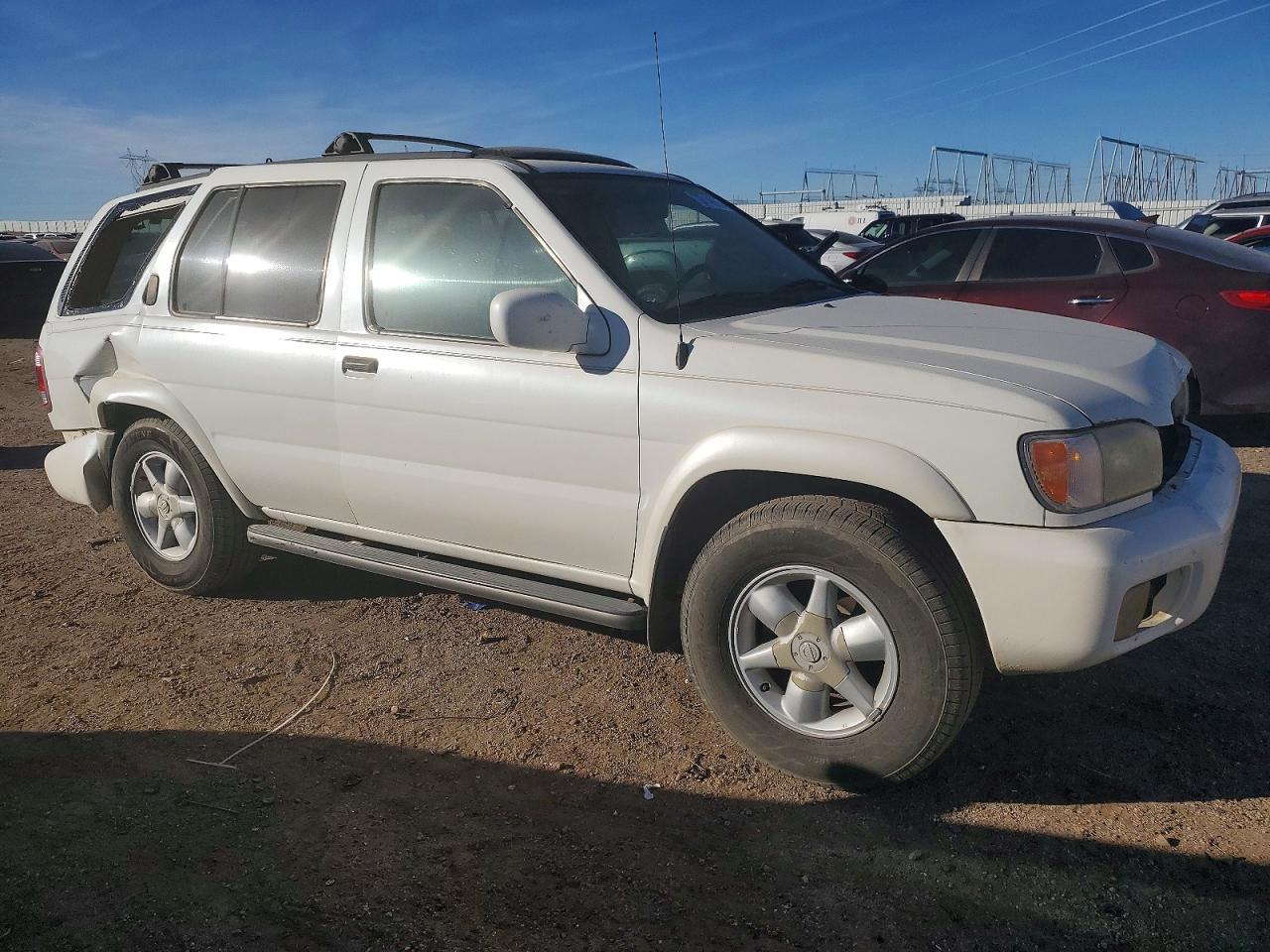 2001 NISSAN PATHFINDER