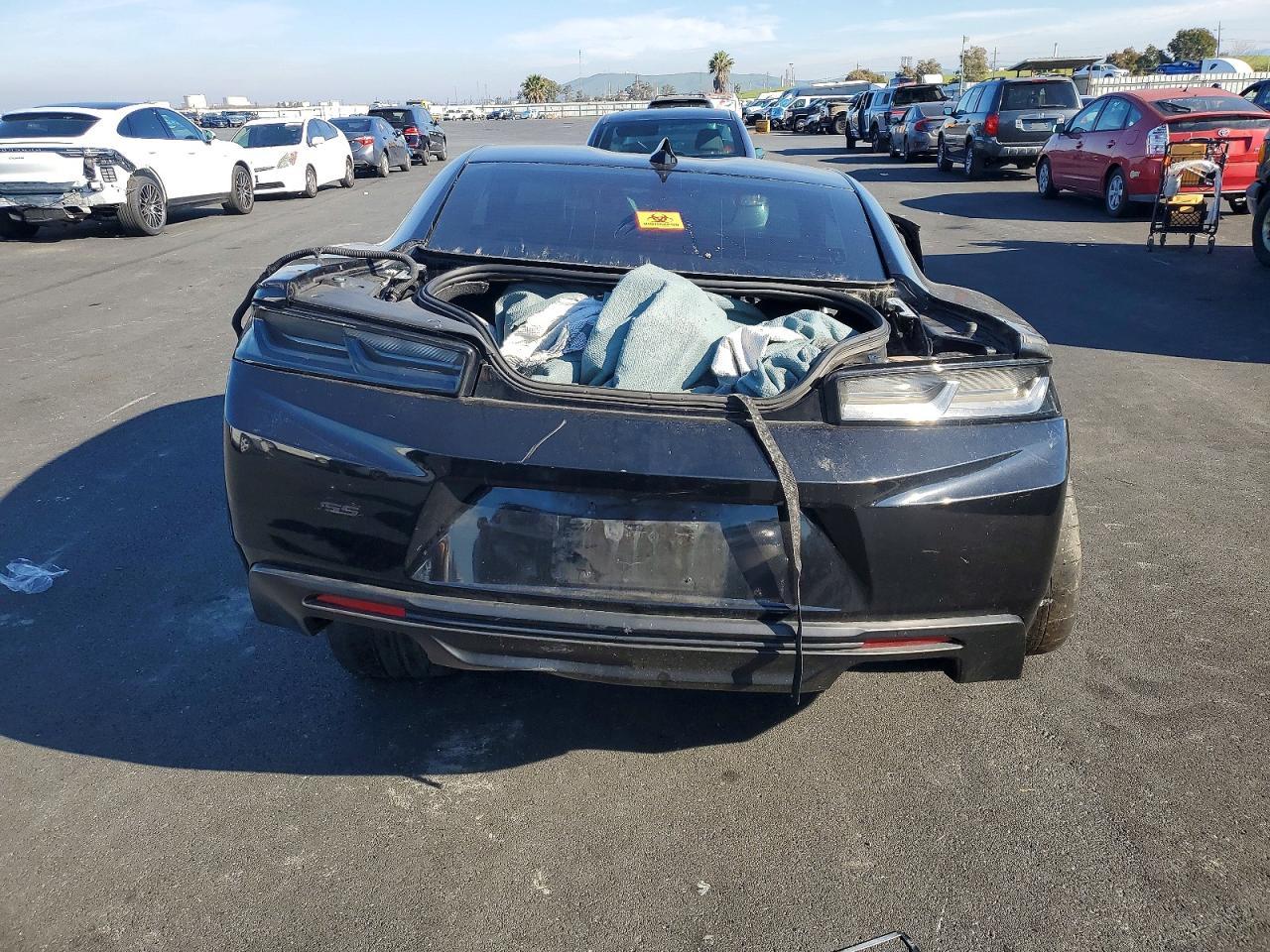2018 CHEVROLET Camaro