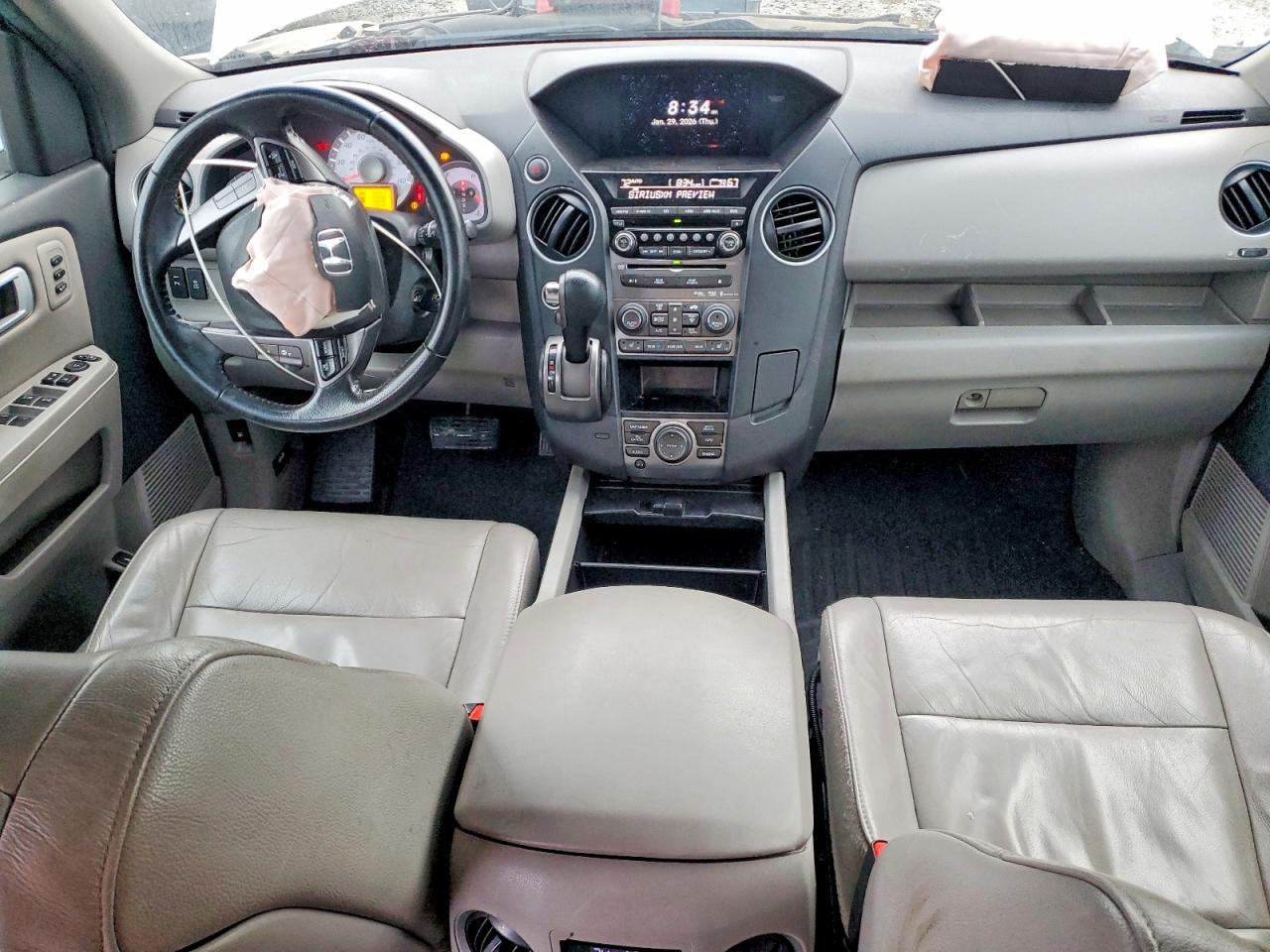 2012 HONDA PILOT