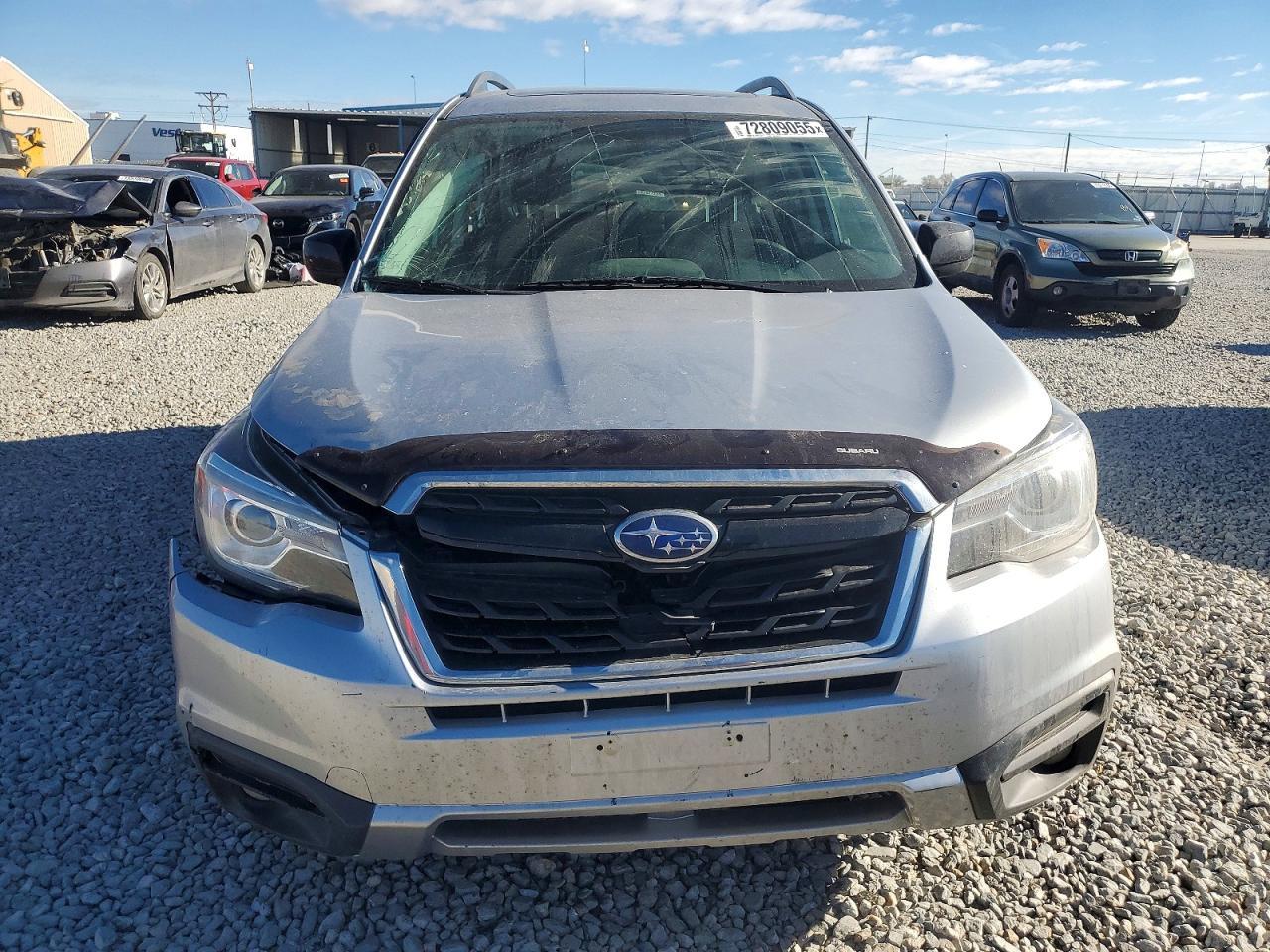2018 SUBARU FORESTER